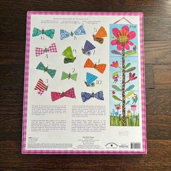 Keepsake Growth Chart - Picture 2 of 2